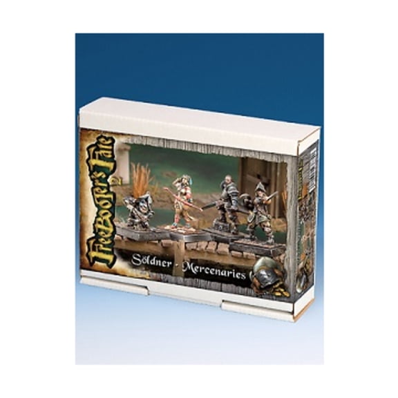 Freebooter Miniatures Mercenaries Starter Box New