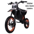 thumbnail image 1 of Freeboy Y88 Electric Bike for Teens&Adults,Peak 3000W mid-drive motor,34mph top speed,48V 30Ah Battary,14"/12" Off-Road Tire Ebike,Dual Hydraulic Brakes, Full Suspension UL2849, 1 of 11