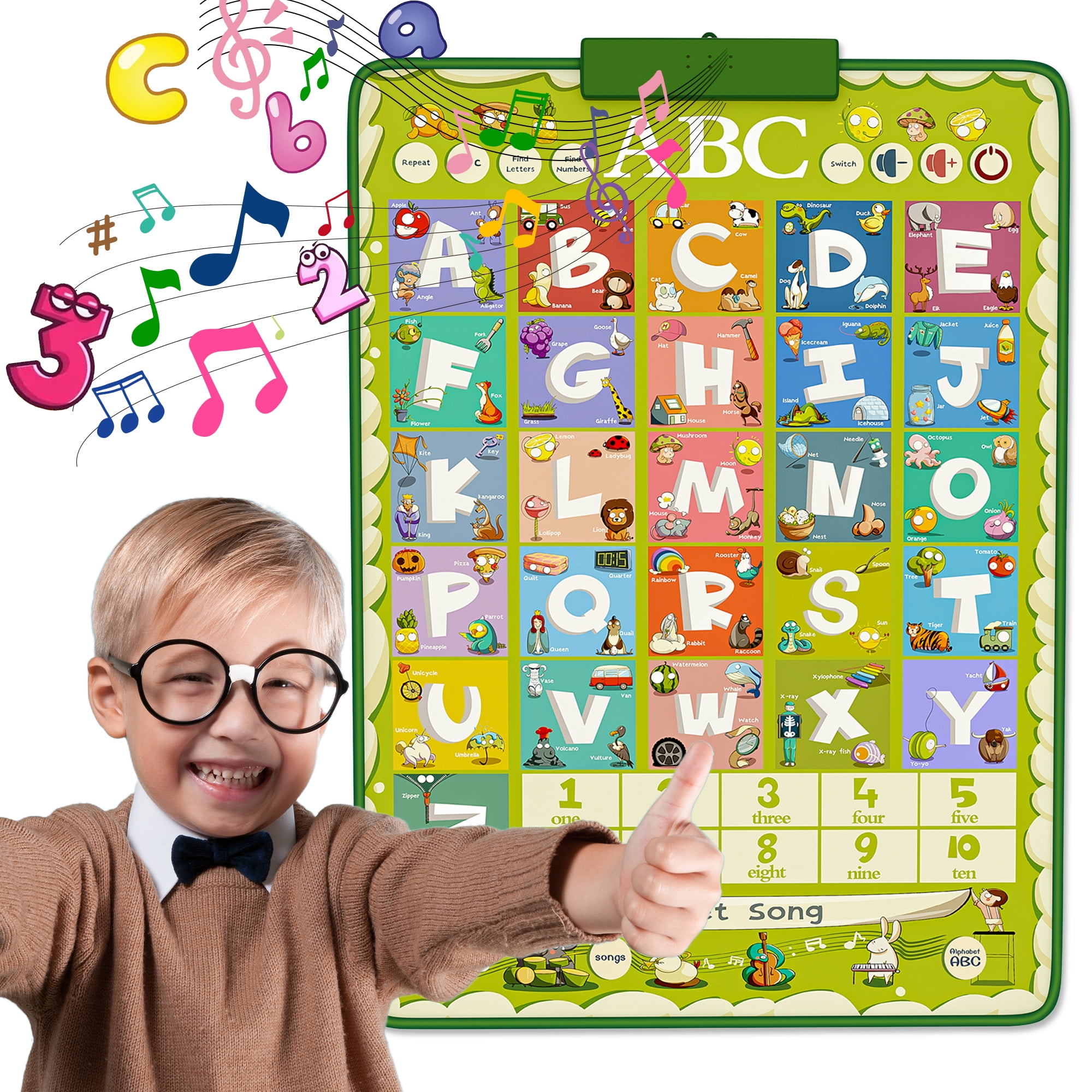 Just Smarty ABC Tablet Jouet éducatif interactif pour les enfants