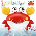 thumbnail image 1 of Freecat Bubble Crab Bath Toys - Automatic Bubble Maker Baby Bath Toys for Toddlers, Bubble Bathtub Toys with Music, Bubble Machine Toddlers Bath Toys for Kids, 1 of 10