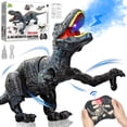 thumbnail image 1 of Freecat Dinosaur Toys for Toddler Boys 3 4 5 6 7 8 Years, Remote Control Walking & Roaring Simulation T-Rex Dinosaur Christmas Birthday Gift for Boys 3-8 Years Old., 1 of 7