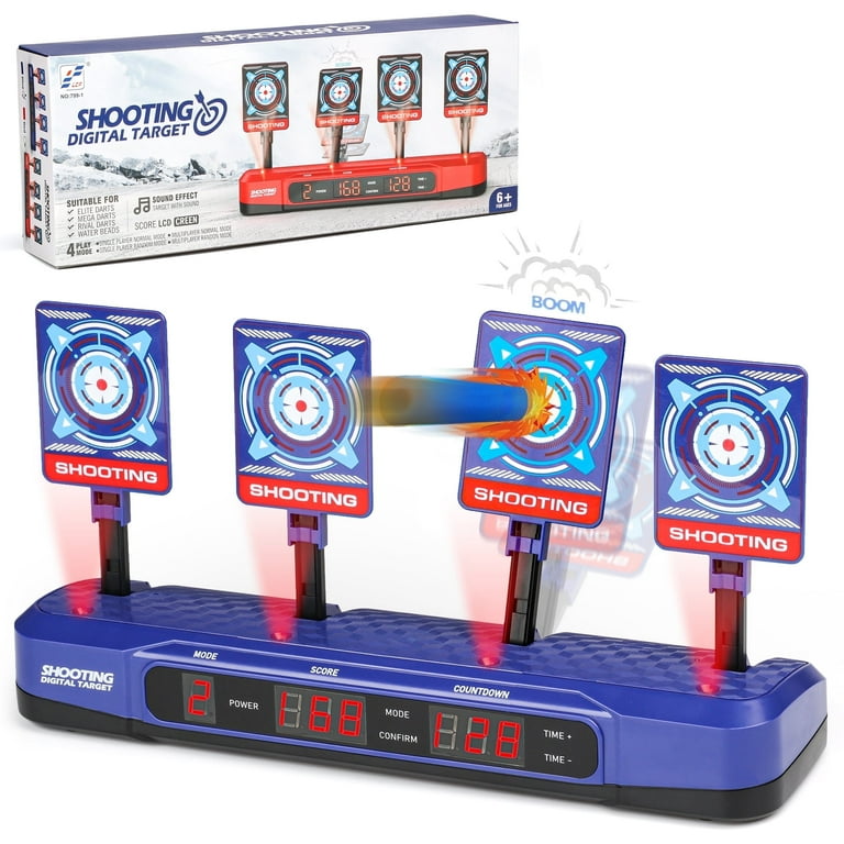 Freecat Electronic Shooting Target, Auto-Reset Digital Targets