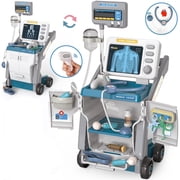 Freecat Kids Doctor Kit Toys for Toddlers 2 3 4 5 Years, Pretend Play Doctor Dentist Cart Toys for Boys Girls, Birthday Christmas Gift for Toddlers Ages 2-4 3-5.