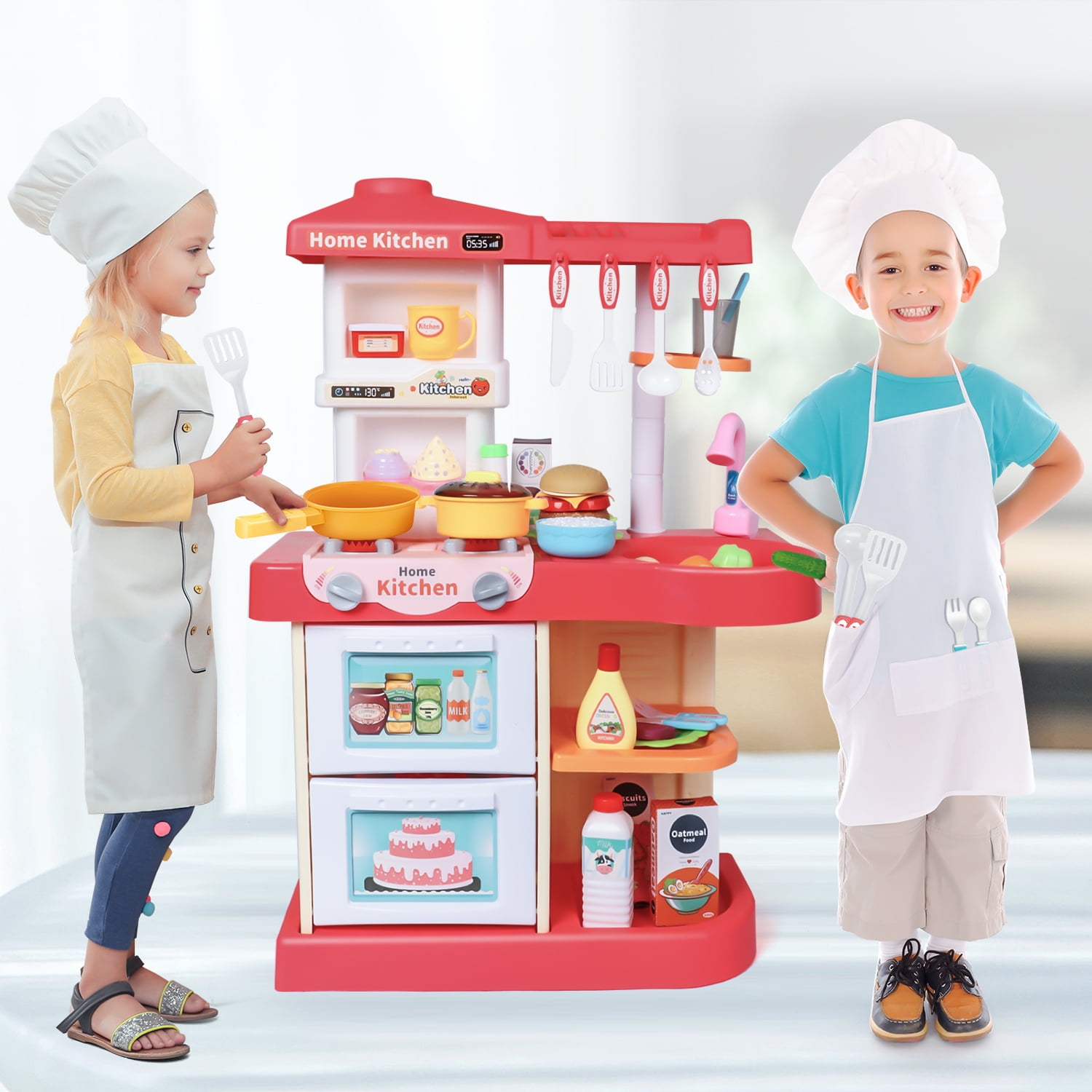 Little Chef Kitchens For Year Olds Teamson Kids Little Chef Paris