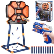 Freecat Digital Shooting Target for Kids, Electronic Scoring Board with 4 Modes, Voice Prompts, and Flashing Lights, Suitable for Practice or Competitive Games