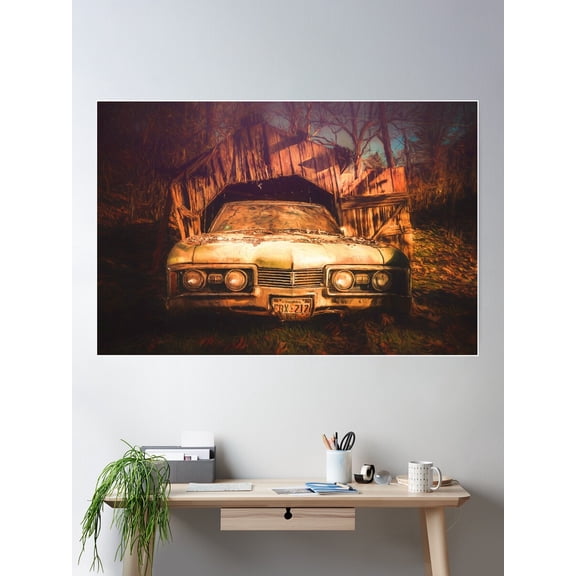 Freed From Captivity Poster Wall Art, Modern Wall Decor For Living Room Bedroom, 16x24 UNFRAMED