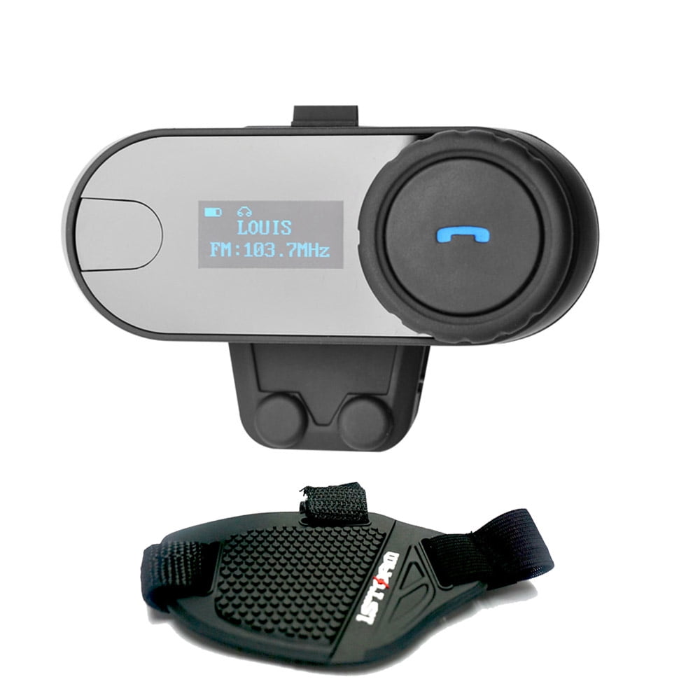 FreedConn Motocycle Helmet Waterproof Wireless Bluetooth Headset TCOM ...