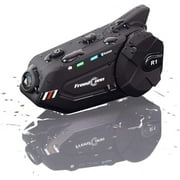 FreedConn Motorcycle Helmet Headset with Camera R1plus