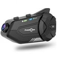 thumbnail image 1 of FreedConn R1 PRO Motorcycle Helmet Intercom Bluetooth Headset Camera Recording, 1 of 5
