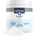 thumbnail image 1 of Inositol Powder for Hormonal Balance & Mood Support – Freeda Myo-Inositol Supplement – Pure Vitamin B8 for Women & Men – Kosher, Vegan, Non-GMO – 900 mg per Serving – 4 oz, 1 of 8