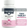 thumbnail image 1 of Freeda Mini Prenatal Vitamin Tablets with Iron, Folic Acid, and Vitamin D, 240 Count, 1 of 8