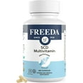 thumbnail image 1 of Freeda SCD Multivitamin Capsules Gluten Free Dietary Supplements for Specific Carbohydrate Diet, 180 Count, 1 of 6