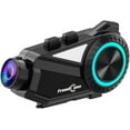 thumbnail image 1 of Freedconn 6 Riders Group Intercom Communication System Bluetooth Motorcycle Headset with 2K Camera, 1 of 5