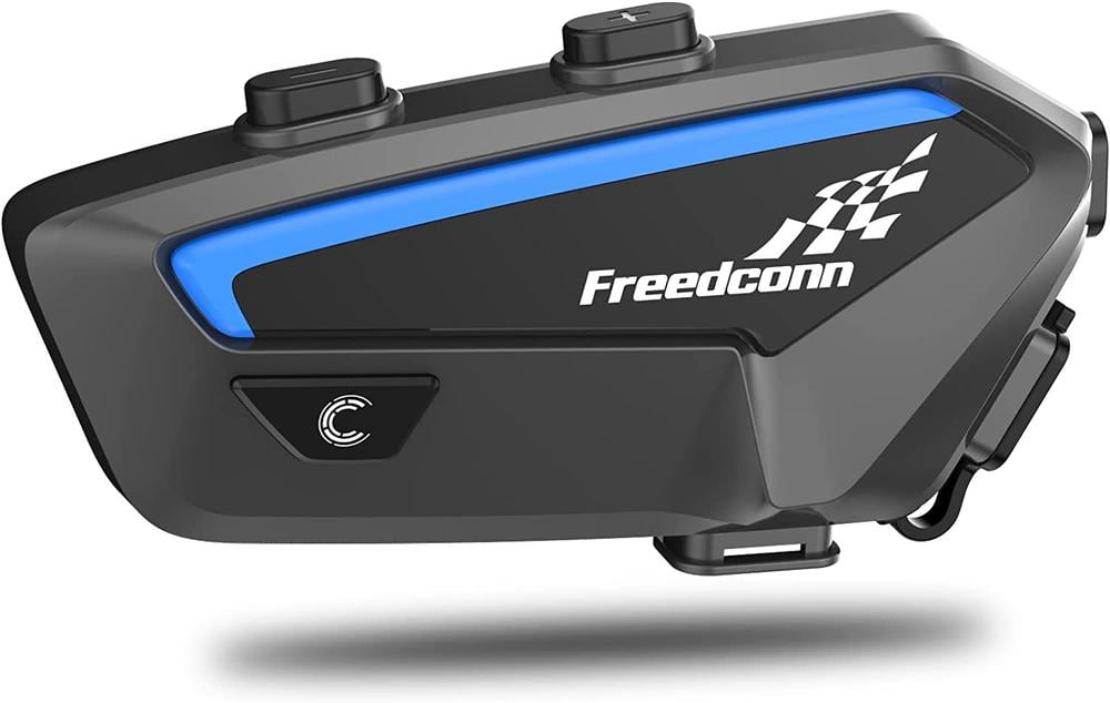 Freedconn Motorcycle Helmet Bluetooth Headset Universal Fittment FX 2-10 Rider