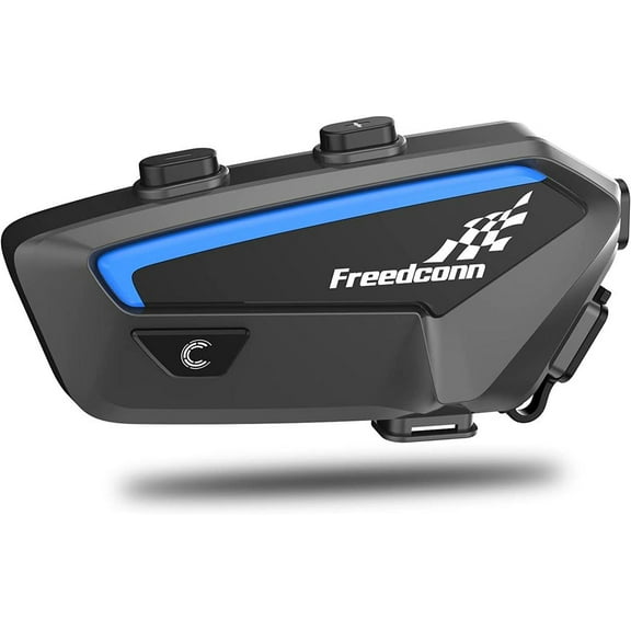 Freedconn Motorcycle Helmet Bluetooth Headset Universal Fittment FX 2-10 Rider