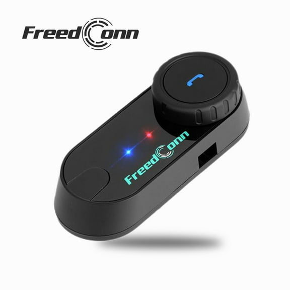 Freedconn T Com VB Motorcyclce Intercoms Group Motorbike Helmet Communication System 800m 6 Riders Headset Wireless Interphone