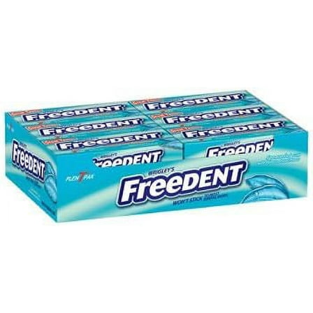 Freedent Spearmint Gum (12 Pack)