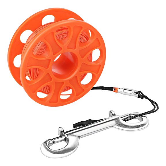 Freediving Finger Spool Spool Finger Reel with Double Ended Hook Dives Reel Wreck Guide Line Reel Enduring