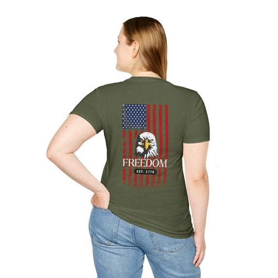 Freedom 1776 Patriotic Tee