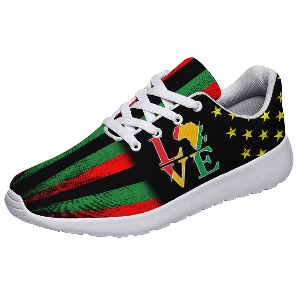 Freedom 1865 Shoes African Women Celebrate Freedom Day Running Tennis ...