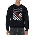 thumbnail image 1 of Freedom 4Th Of July Sweatshirt Men -Image by Shutterstock, Male x-Large, 1 of 4