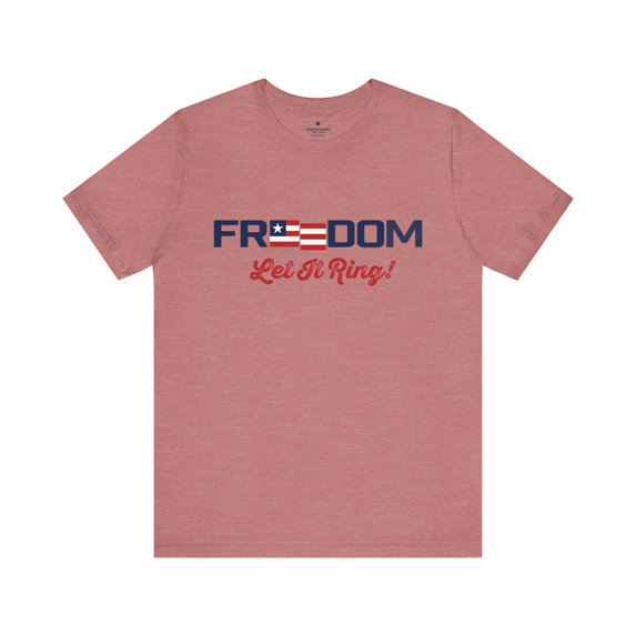Freedom | Americana United | T-Shirt