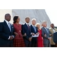 thumbnail image 1 of Freedom Anthem' At Dedication Ceremony For The Martin Luther King Jr. National Memorial. Oct. 14 History, 1 of 2