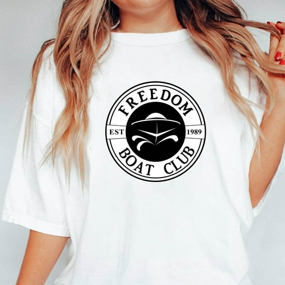 Freedom Boat Club Good Quality Boating & Yachting Fan Gift V61076 Unisex T-Shirt, up to 5XL