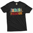 thumbnail image 1 of Freedom Books Tshirt book lover reading school education tee reading tee shirt library Freadom shirt, 1 of 7