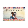 thumbnail image 1 of Freedom Boxer on Independence Day 4th of July Indoor Rug Boxers Dog Lover Gifts Idea Carpet Living Bed Room Sofa Home Decor - 01005, 1 of 5