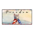 thumbnail image 1 of Freedom British Shorthair on Independence Day 4th of July Desk Mat Full Keyboard Mouse Pad Cat Lover Kitten Owner Gifts Large Mousepad - 01005, 1 of 5