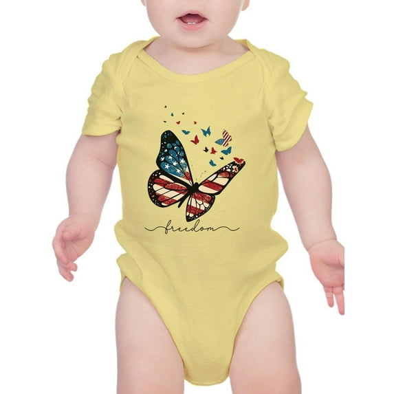 Freedom Butterfly Bodysuit Infant -Image by Shutterstock, 6 Months