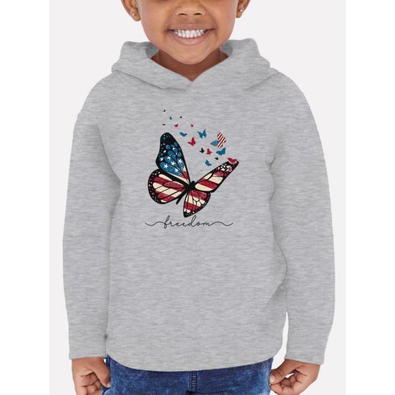Freedom Butterfly Hoodie Toddler -Image by Shutterstock,  2 Toddler