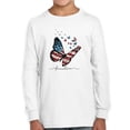 thumbnail image 1 of Freedom Butterfly Long Sleeve Toddler -Image by Shutterstock,  2 Toddler, 1 of 4