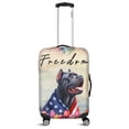 thumbnail image 1 of Freedom Cane Corso on Independence Day 4th of July Travel Luggage Cover Italian Mastiff Dog Lover Gifts Idea Suitcase Dust Protective Decor - 01005, 1 of 5