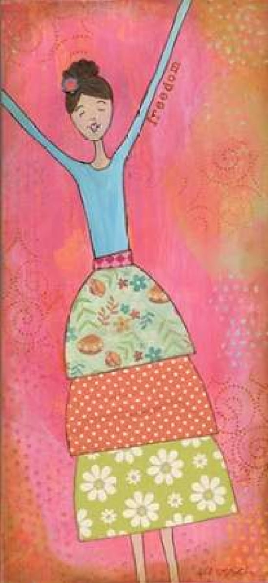 Freedom Canvas Art - Alli Rogosich (24 x 48)