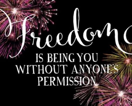 Freedom Canvas Art - Amy Cummings (24 x 30)