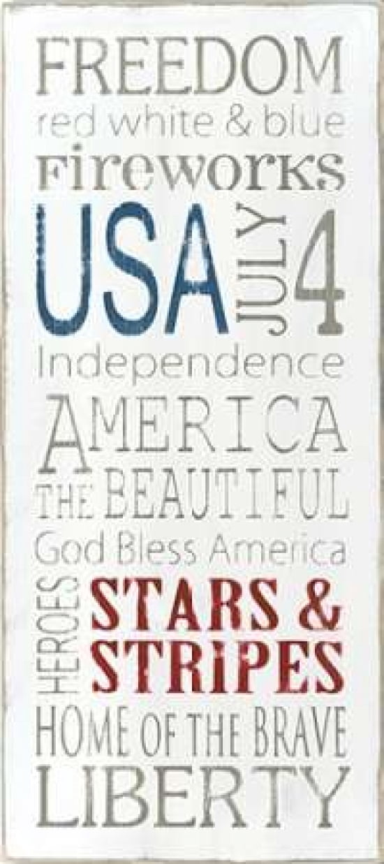 Freedom Canvas Art - Holly Stadler (10 x 20)