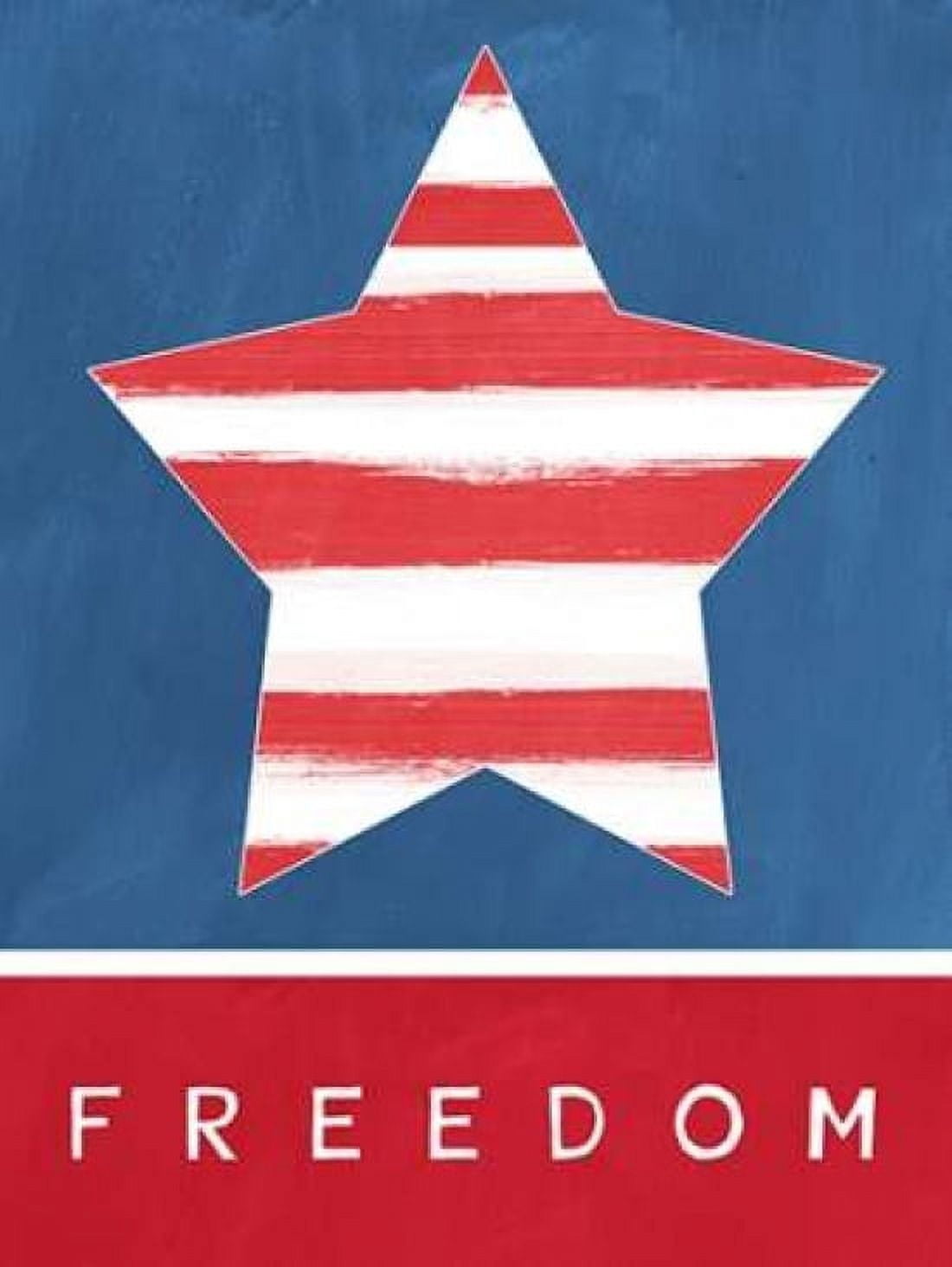 Freedom Canvas Art - Linda Woods (18 x 24)