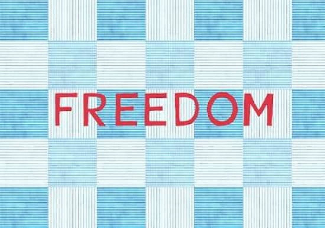 Freedom Canvas Art - Linda Woods (20 x 28)