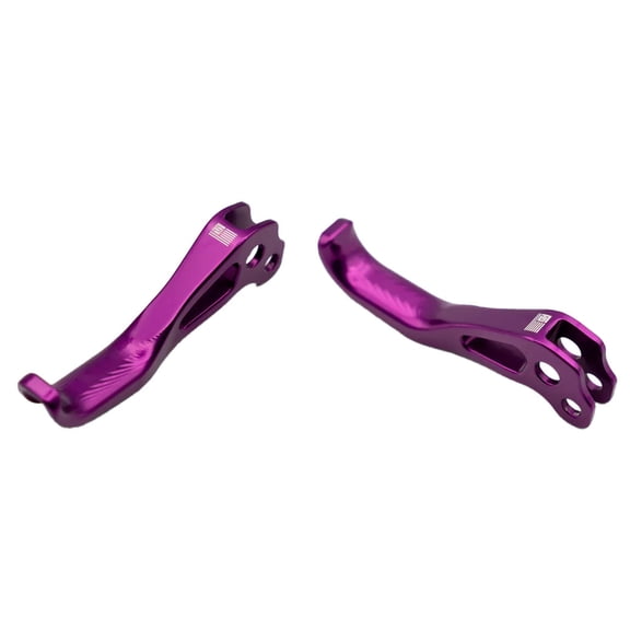 Freedom Coast SRAM Brake Levers, 2 Piece Kit, Purple