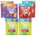 thumbnail image 1 of Freedom Confectionery Gummi Variety Pack - 6 Pack of Gummi Bears, Colas & Mojis - Delicious Vegan & Gluten-Free Gummies Made with Natural Flavors & Colors - Perfect for Snacking, Sharing, or Gifts, 1 of 6