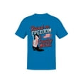thumbnail image 1 of Freedom & Country Music Men's T-shirt, 1 of 3