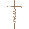 thumbnail image 1 of Freedom Cross - Metal Wall Art, 1 of 6