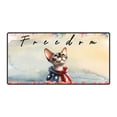 thumbnail image 1 of Freedom Devon Rex on Independence Day 4th of July Desk Mat Full Keyboard Mouse Pad Cat Lover Kitten Owner Gifts Large Mousepad - 01005, 1 of 5
