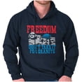 thumbnail image 1 of Freedom Don't Take It For Granite Pun Hoodie Sweatshirt Women Men Brisco Brands S, 1 of 6