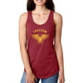 thumbnail image 1 of Freedom Eagle Racerback Tank Women -Smartprints Designs, Female Medium, 1 of 4