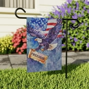 Freedom Eagle USA Fourth Of July Flag, Ameria Happy Day Flag ID-0617-JDHB