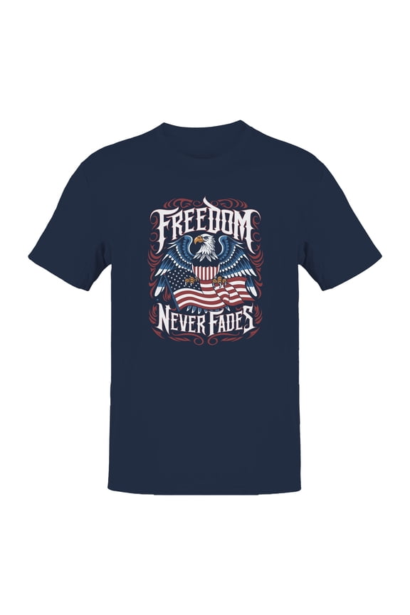 Freedom Eagle design Men's T-shirt
