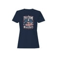 thumbnail image 1 of Freedom Eagle design Women's T-shirt, 1 of 3